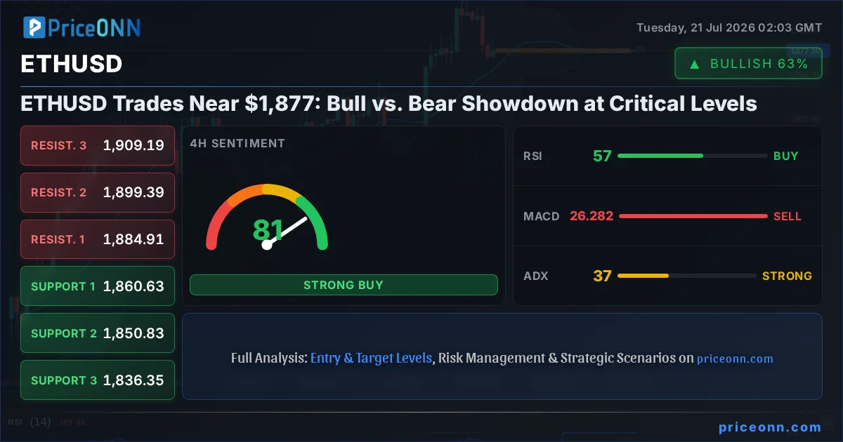 ETHUSD Insight Card