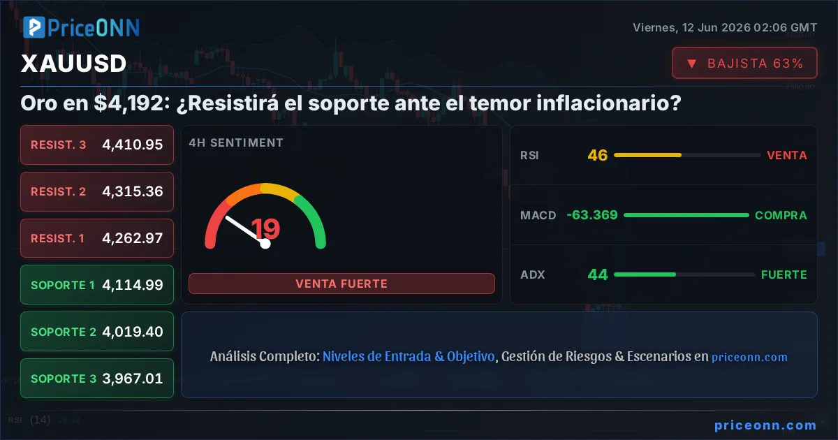 XAUUSD Insight Card