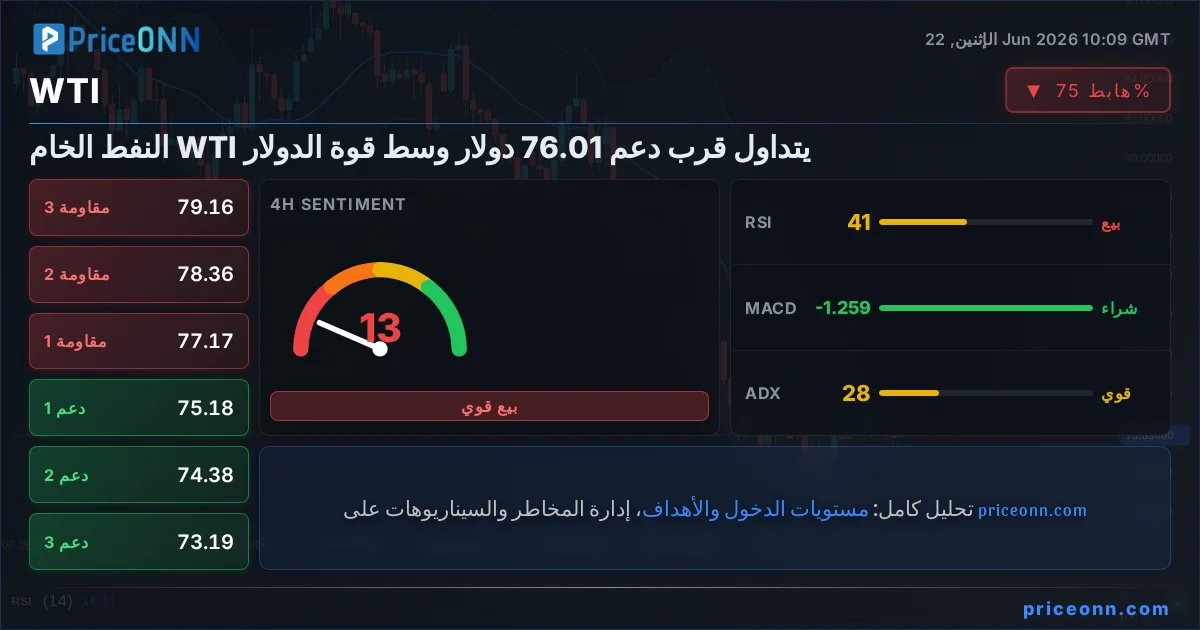 WTI Insight Card
