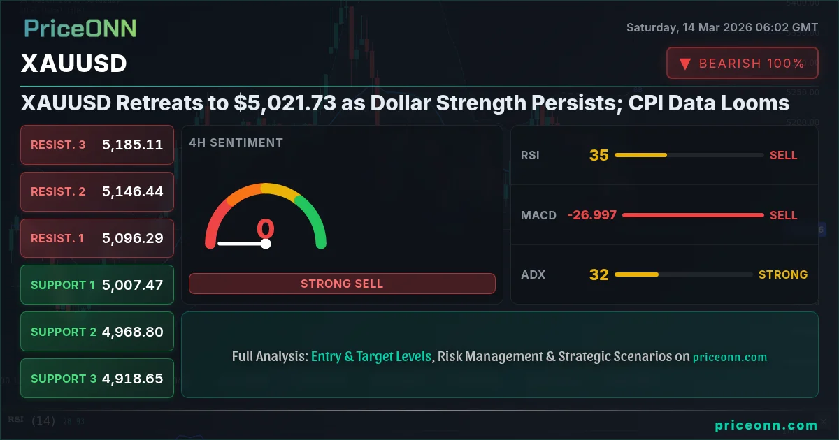 XAUUSD Insight Card