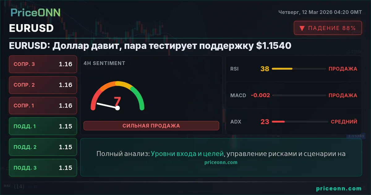 EURUSD Insight Card