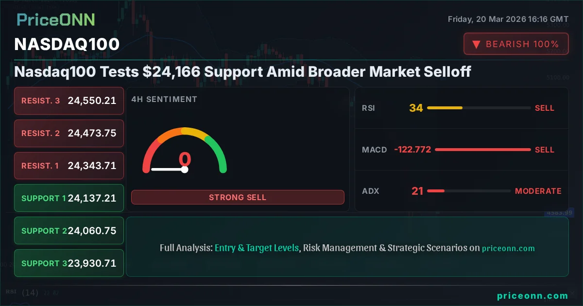 Nasdaq100 Insight Card