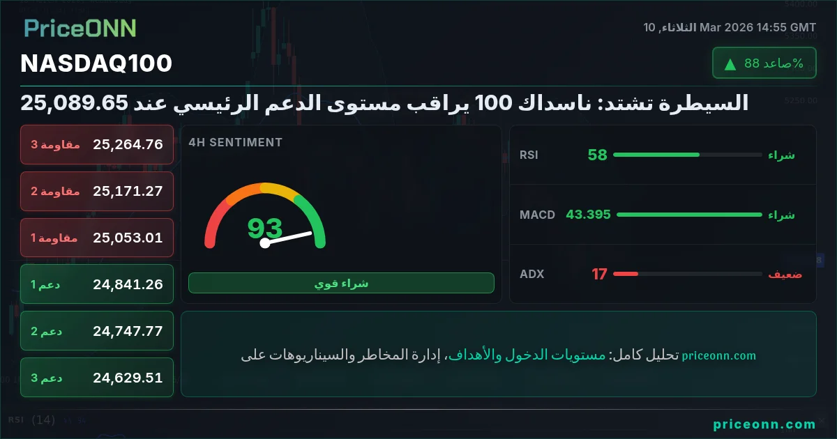 Nasdaq100 Insight Card