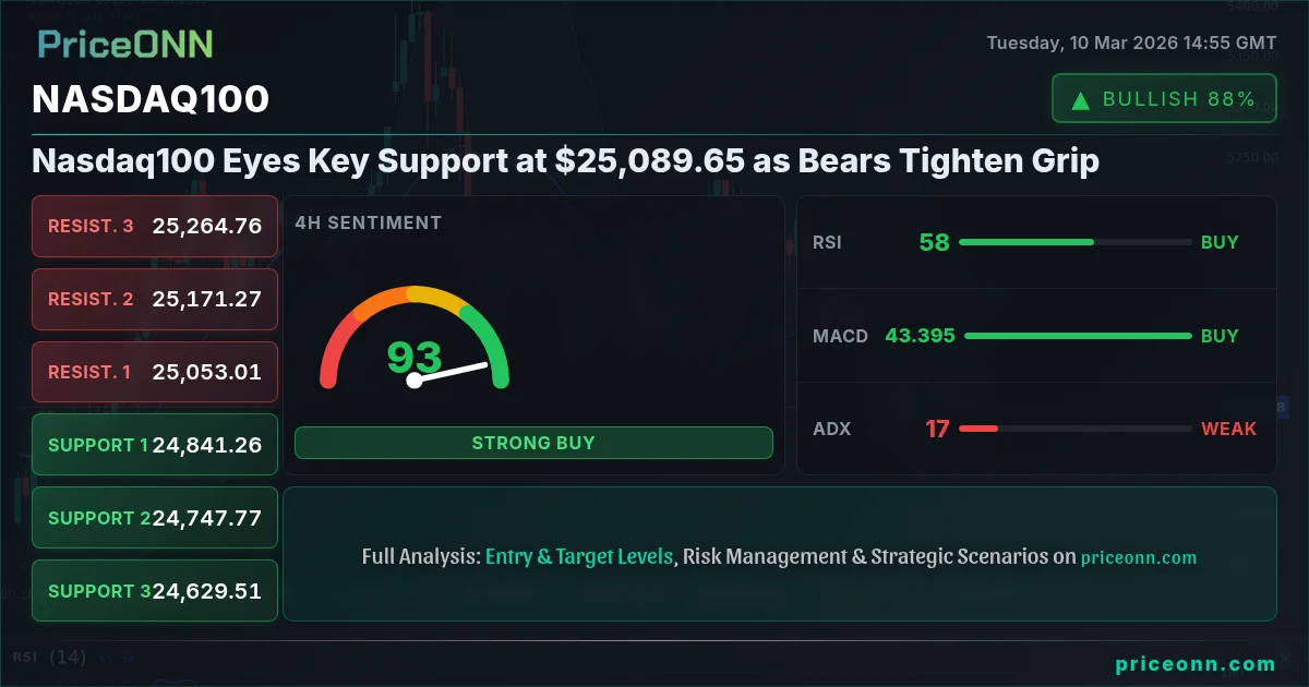 Nasdaq100 Insight Card