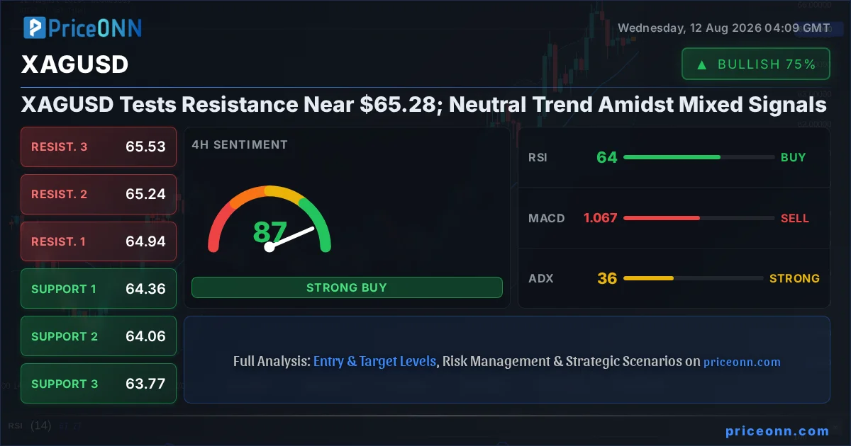 XAGUSD Insight Card