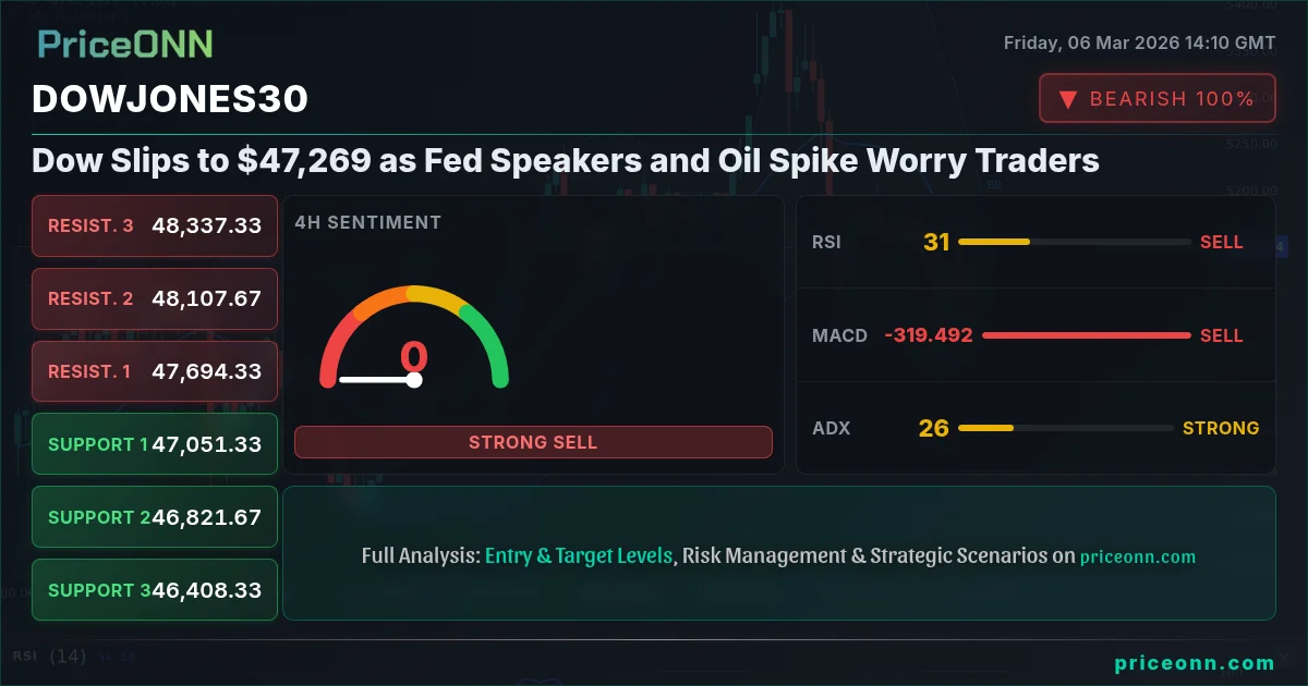 DowJones30 Insight Card