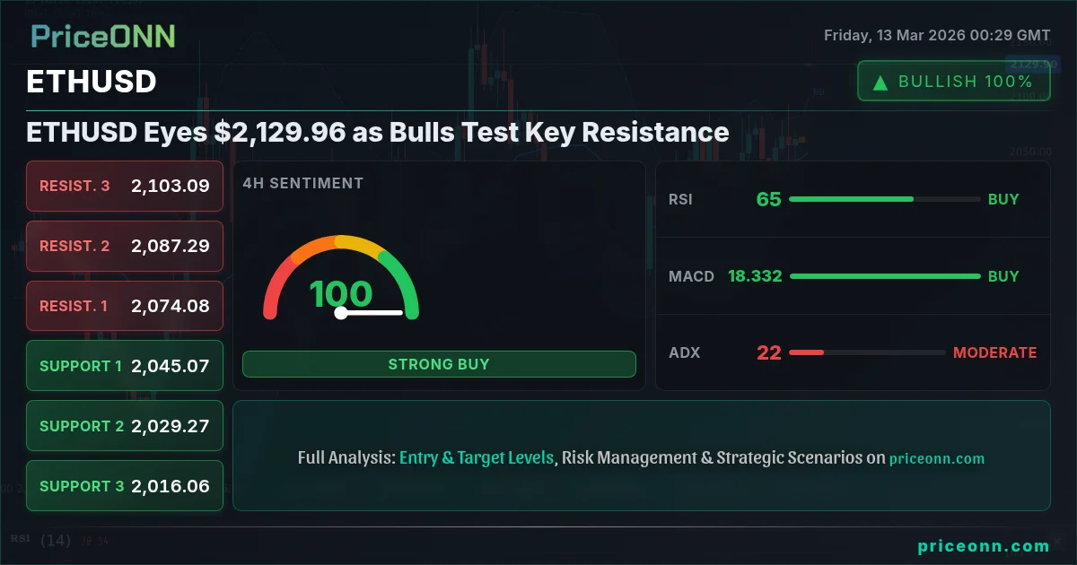 ETHUSD Insight Card