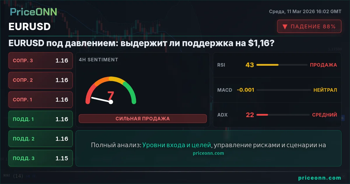 EURUSD Insight Card