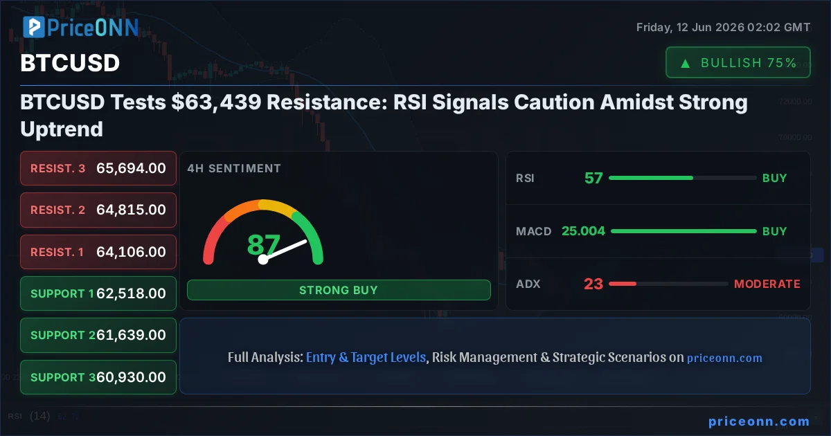 BTCUSD Insight Card