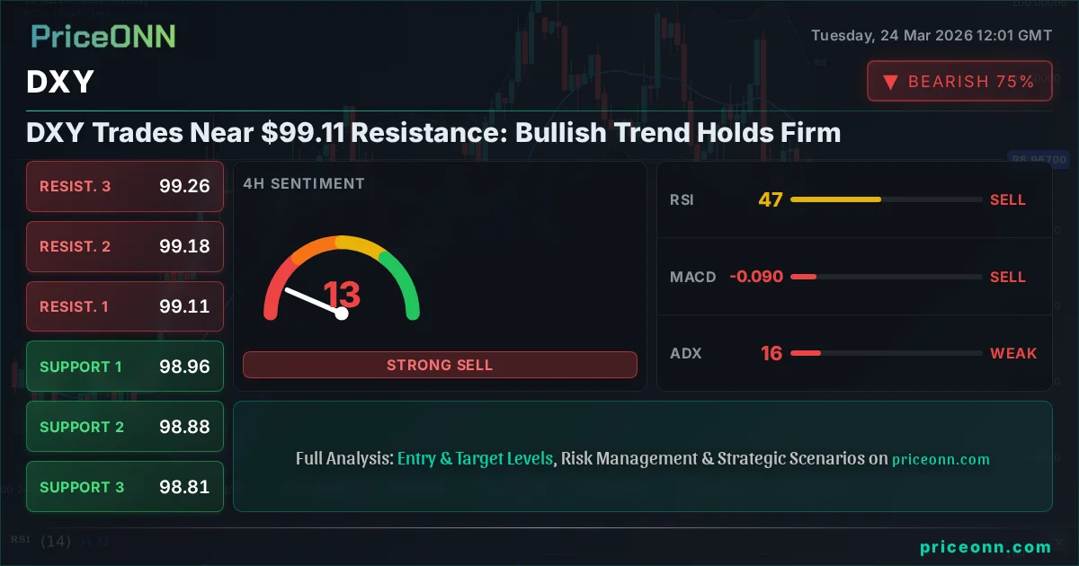 DXY Technical Analysis | PriceONN