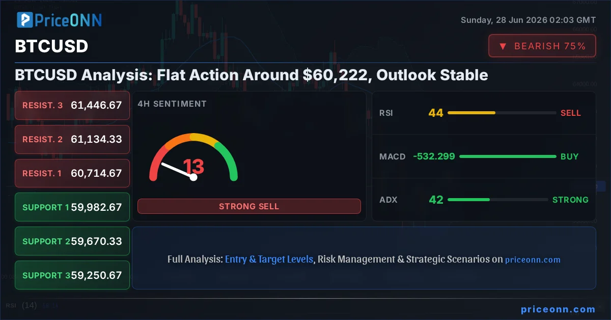 BTCUSD Insight Card