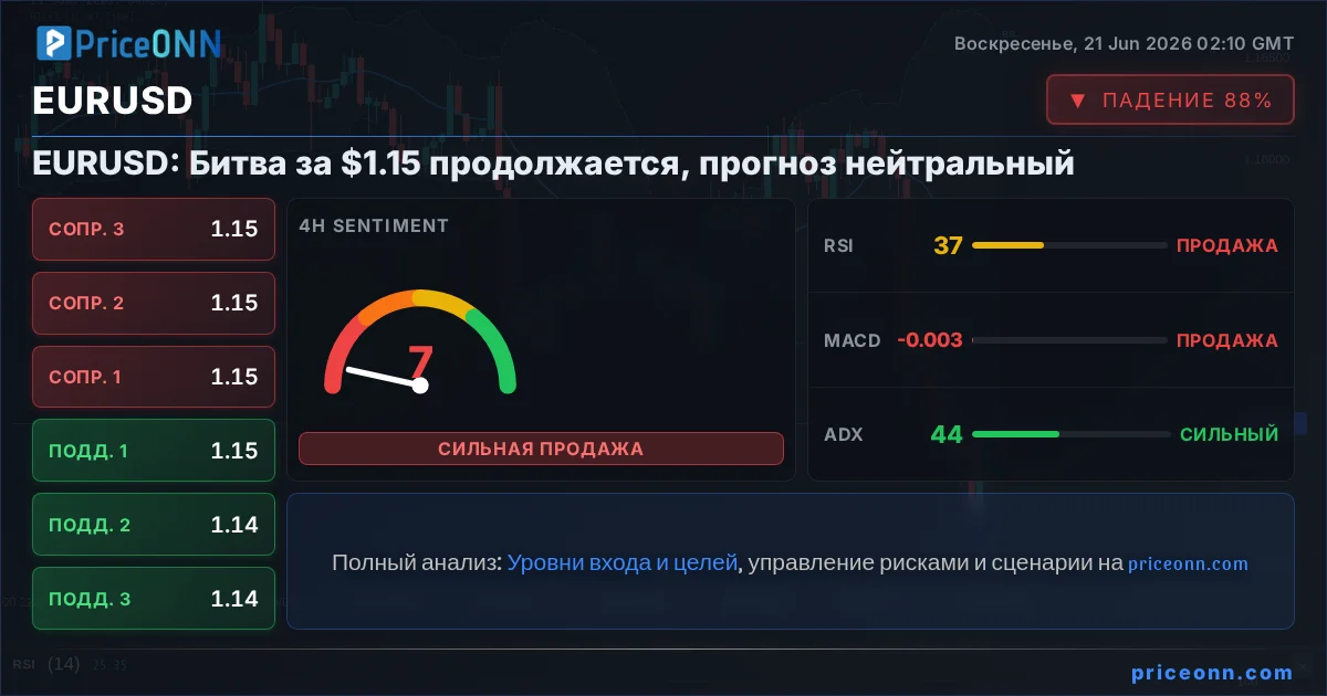 EURUSD Insight Card