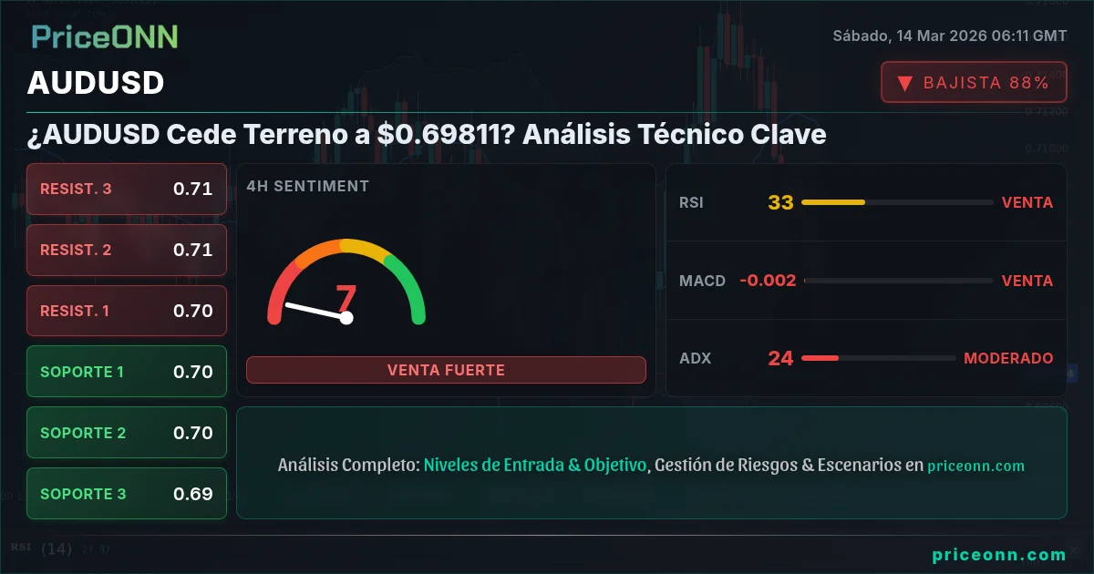 AUDUSD Insight Card