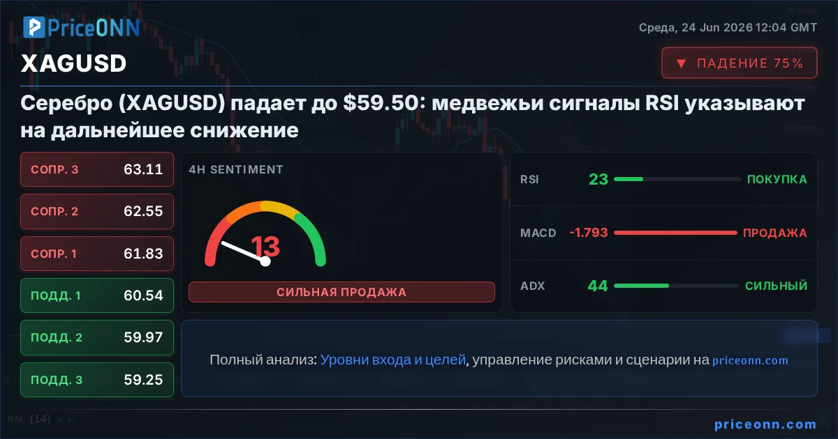 XAGUSD Insight Card