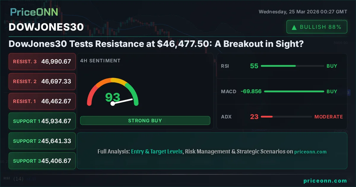 DowJones30 Insight Card