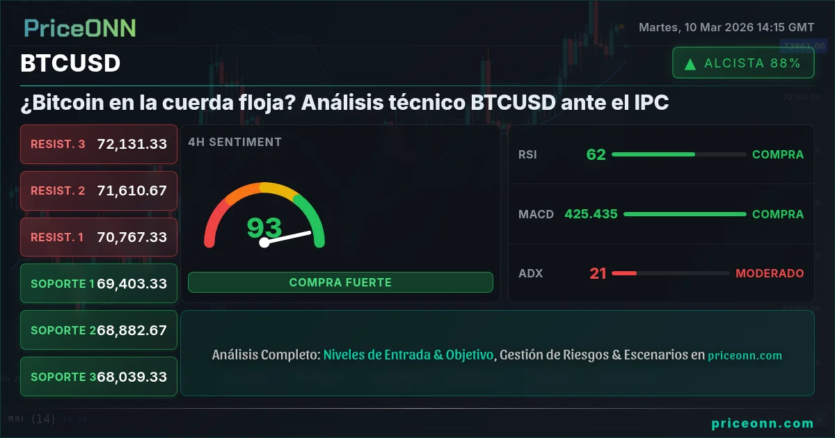 BTCUSD Insight Card