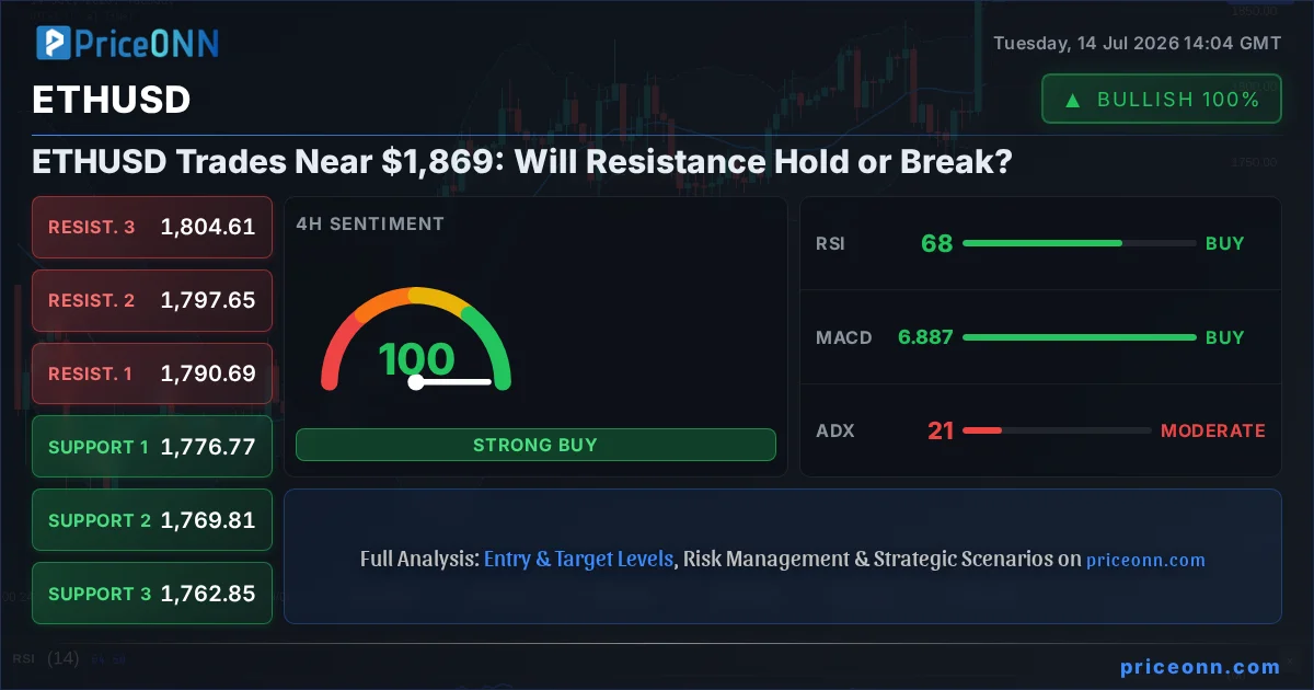 ETHUSD Insight Card