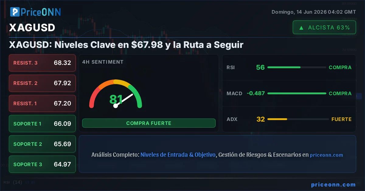 XAGUSD Insight Card