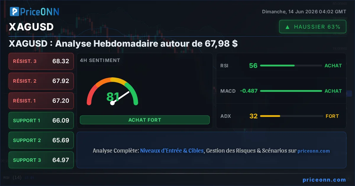 XAGUSD Insight Card