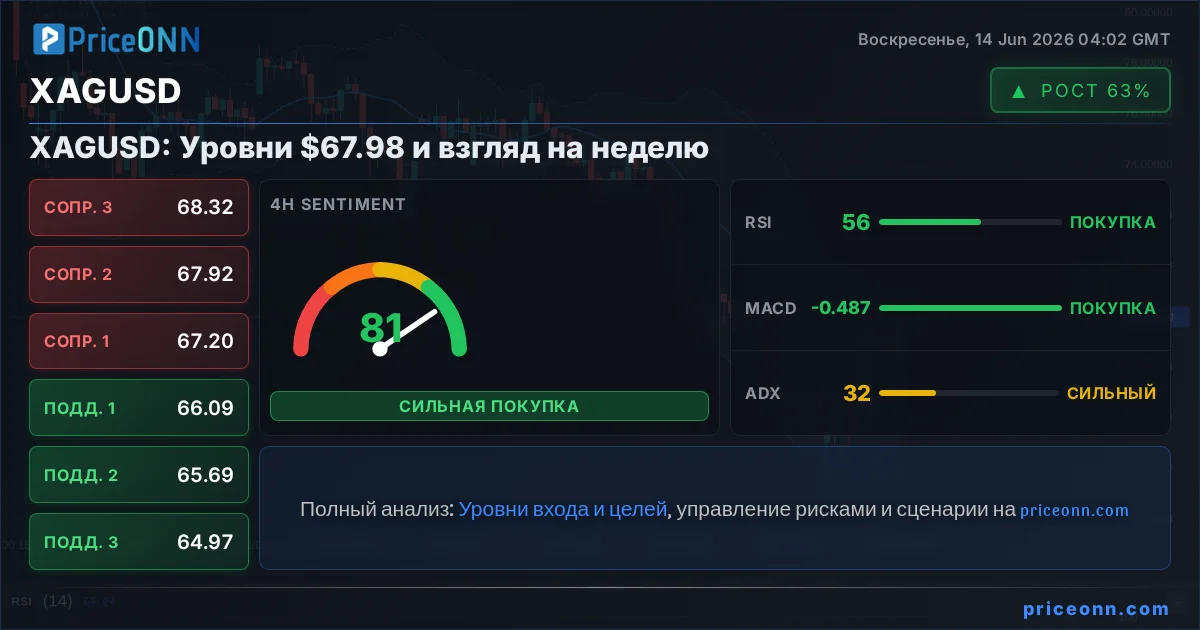 XAGUSD Insight Card