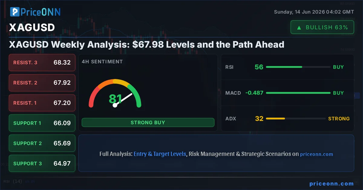 XAGUSD Insight Card