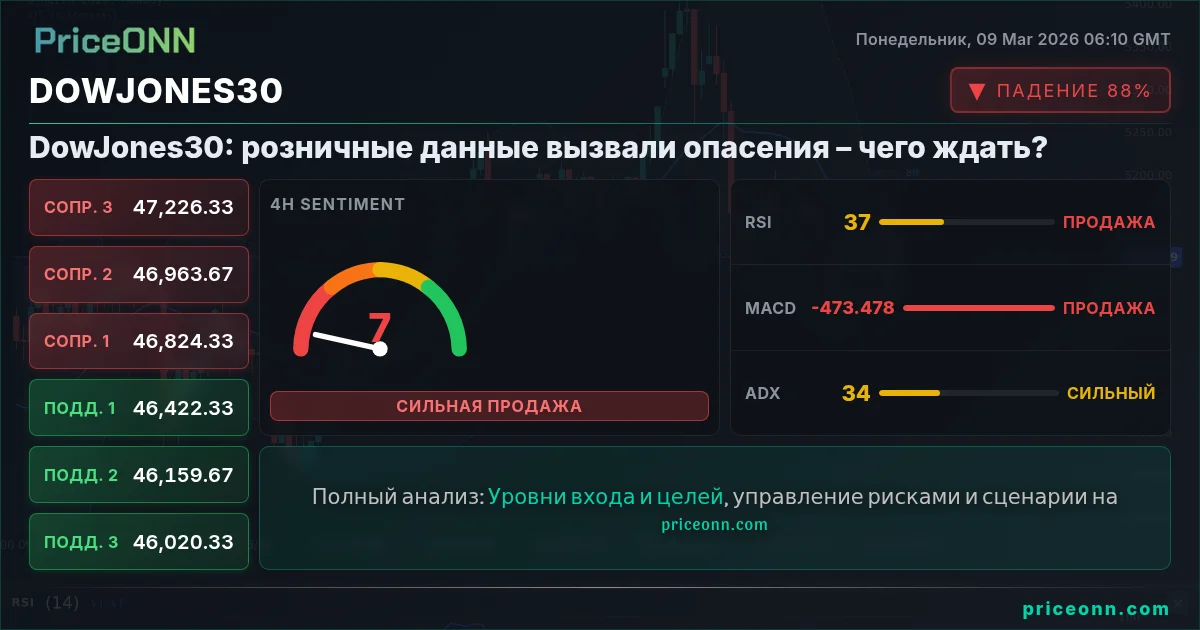 DowJones30 Insight Card
