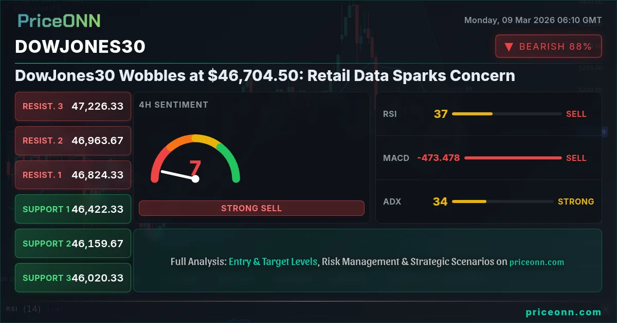 DowJones30 Insight Card