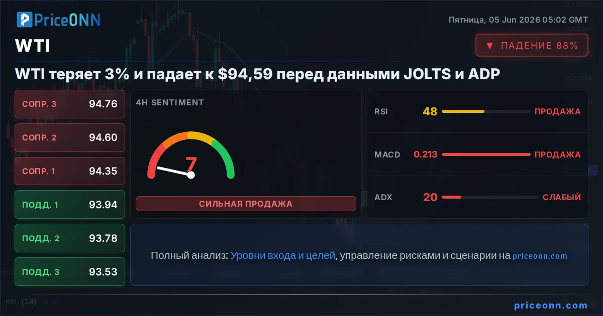 WTI Insight Card