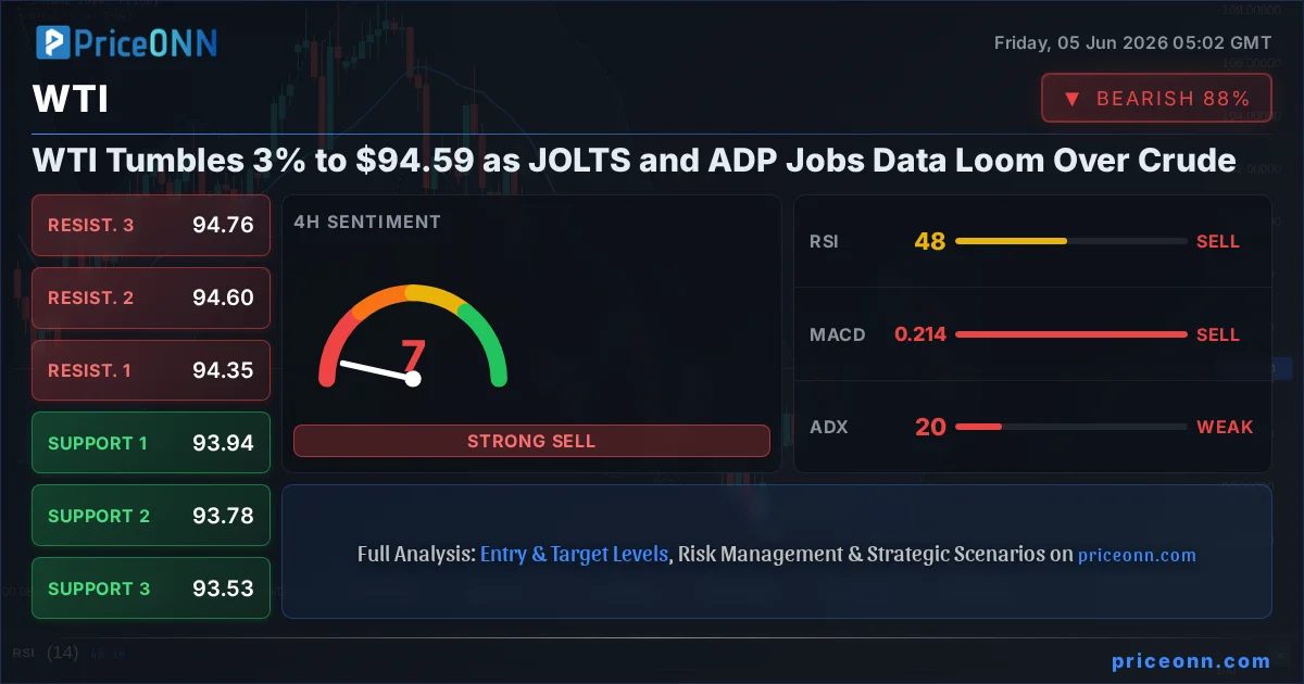 WTI Insight Card
