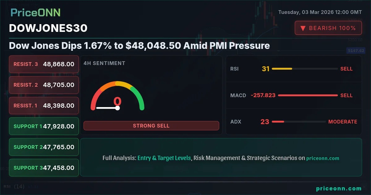 DowJones30 Insight Card