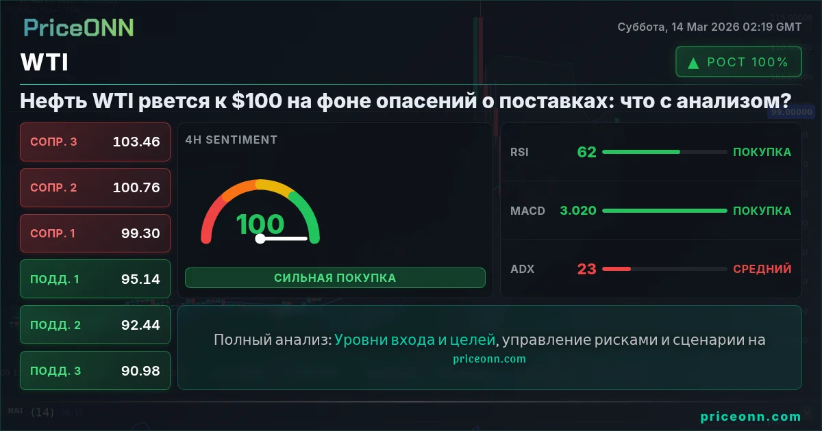 WTI Insight Card