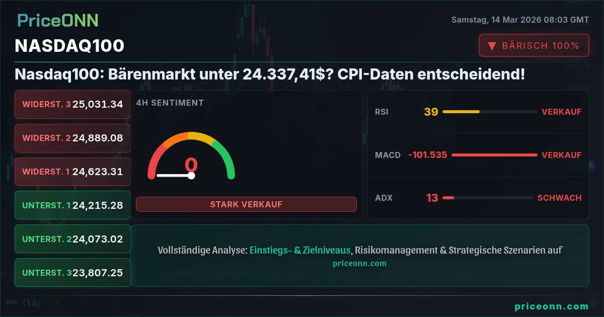 Nasdaq100 Insight Card