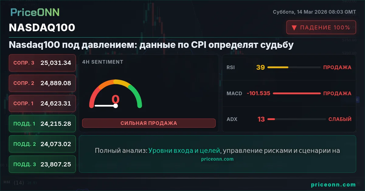 Nasdaq100 Insight Card