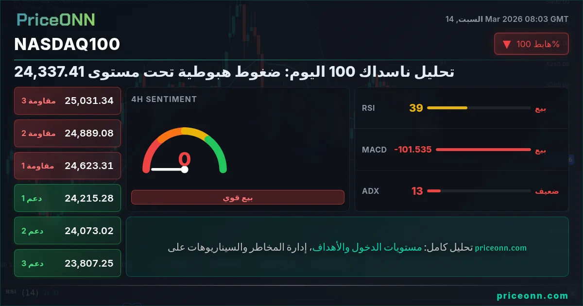 Nasdaq100 Insight Card