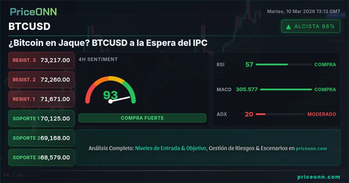 BTCUSD Insight Card
