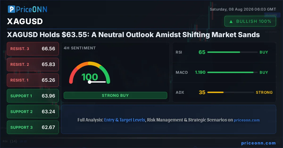 XAGUSD Insight Card