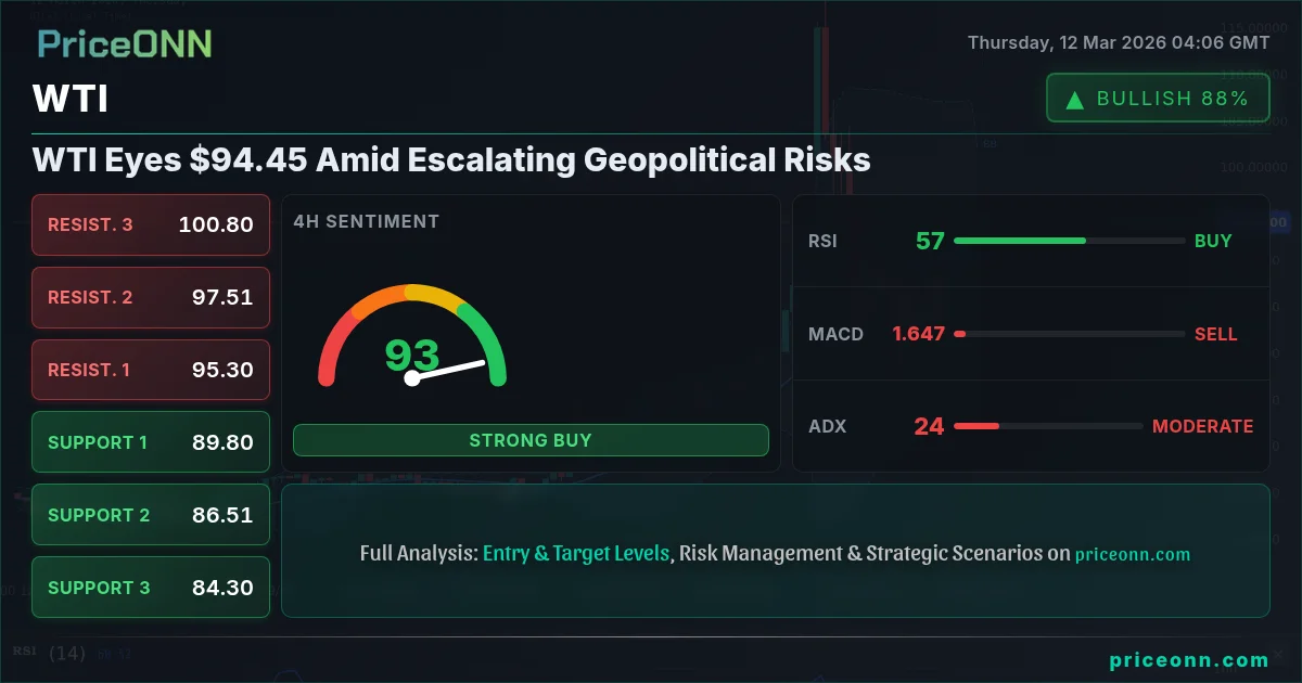 WTI Insight Card