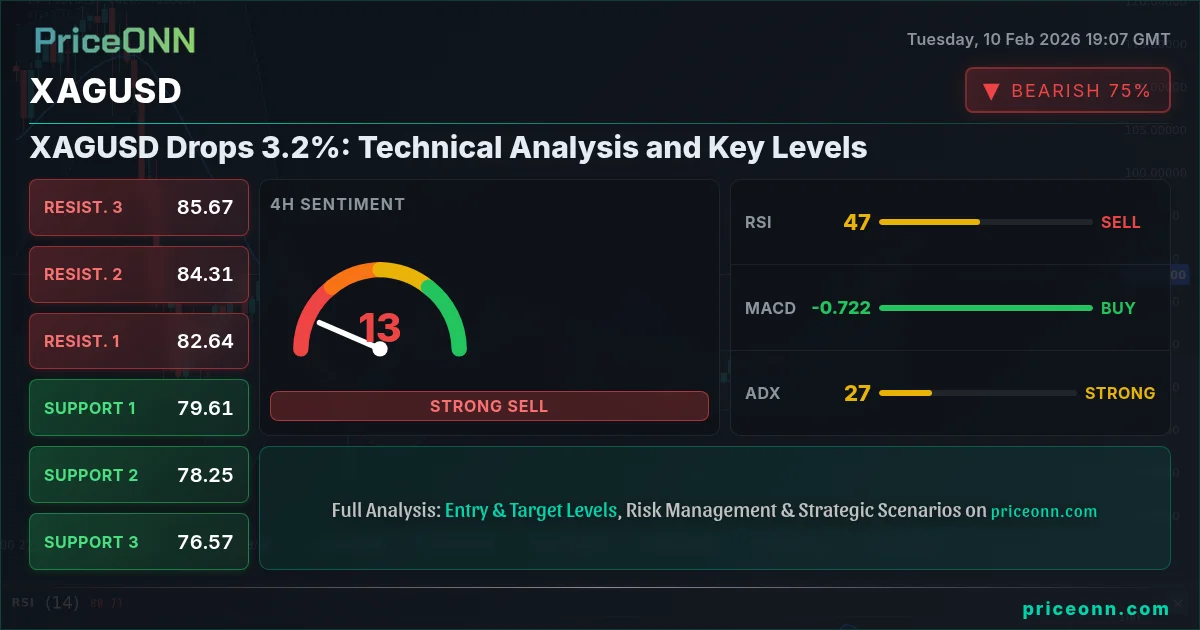 XAGUSD Insight Card