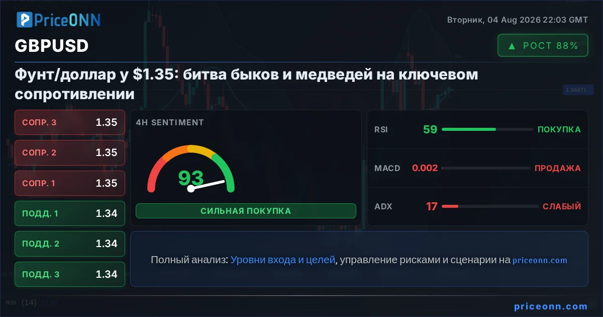 GBPUSD Insight Card