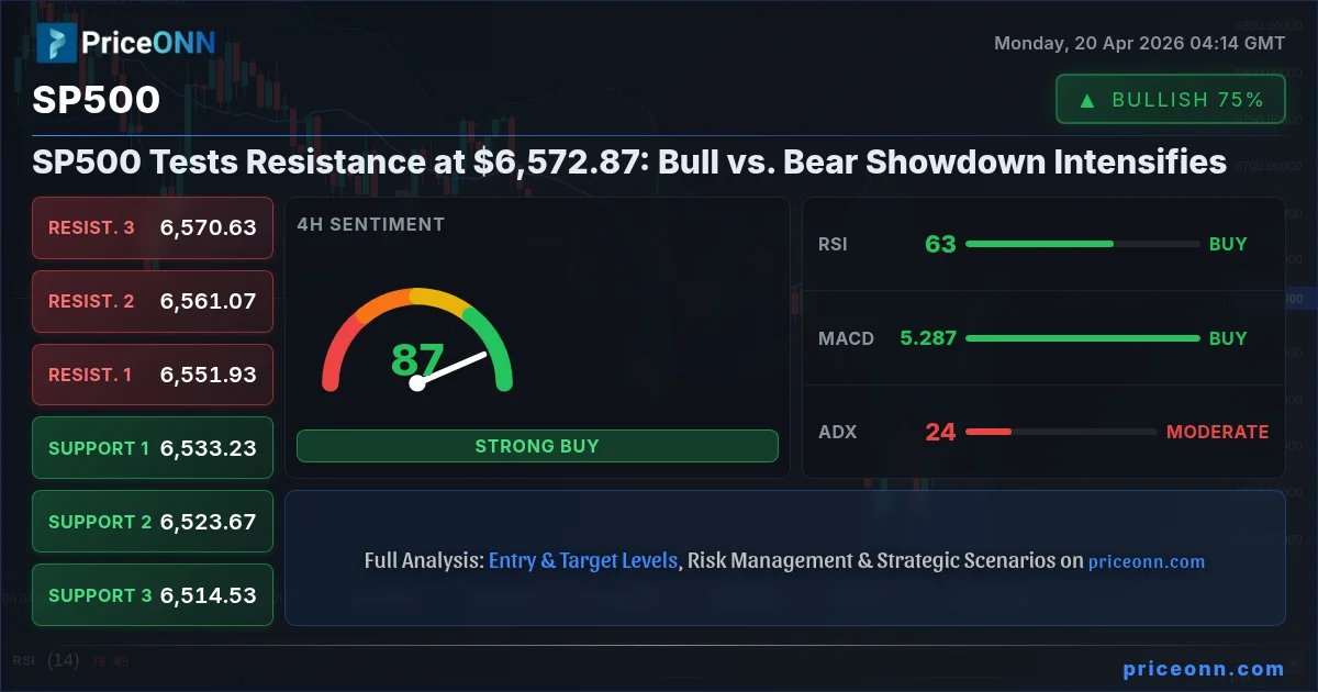 SP500 Insight Card