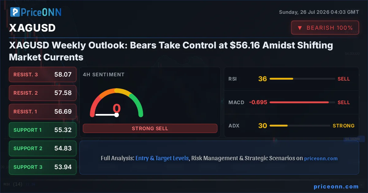 XAGUSD Insight Card