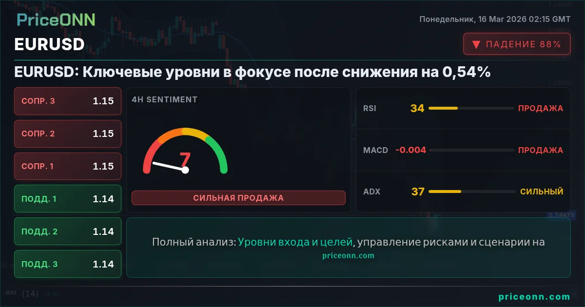 EURUSD Insight Card