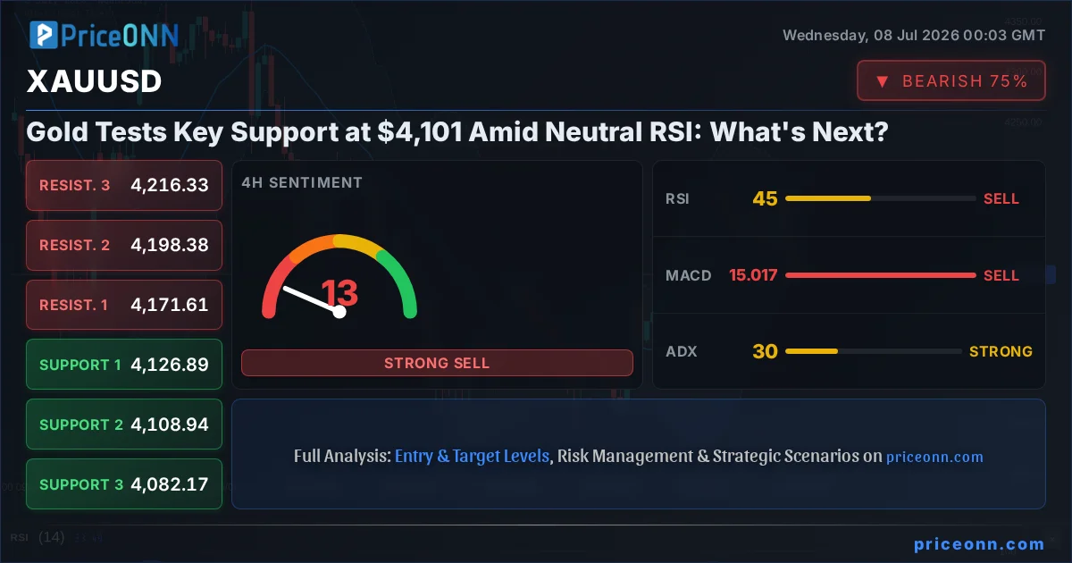 XAUUSD Insight Card