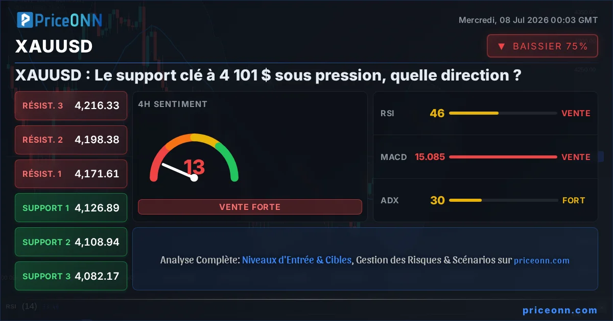 XAUUSD Insight Card