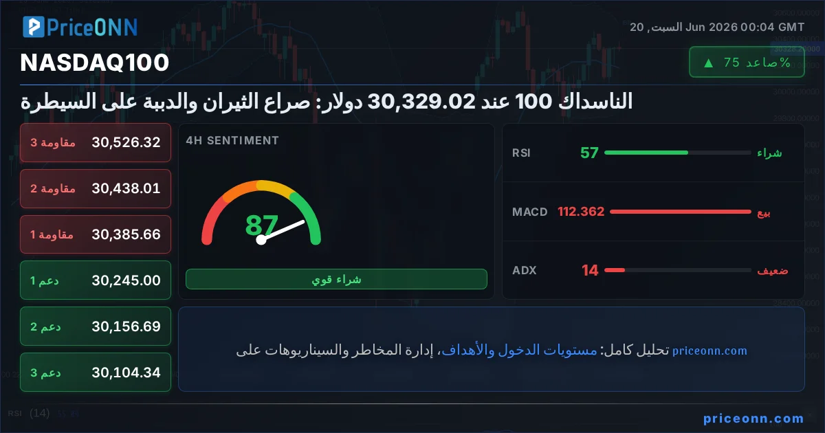 Nasdaq100 Insight Card