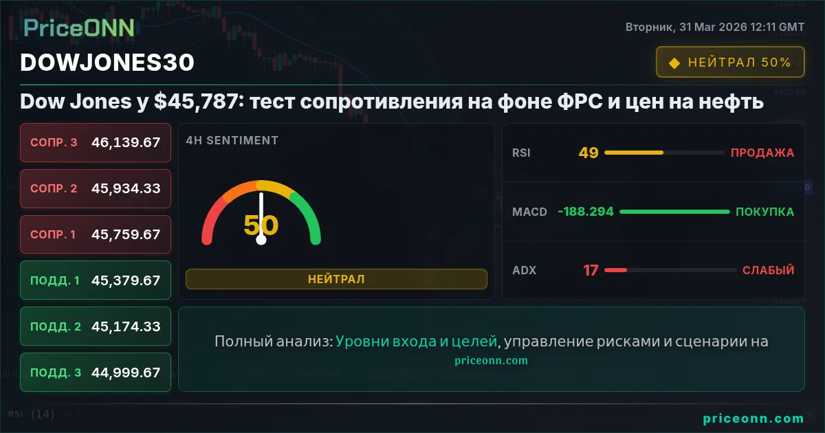 DowJones30 Insight Card