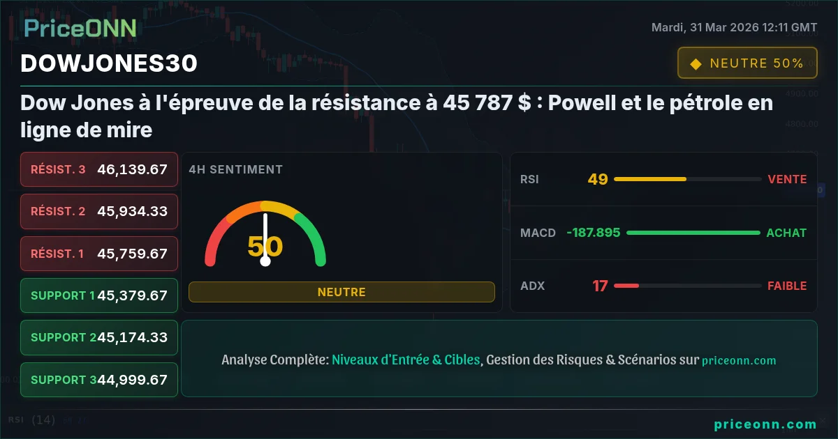DowJones30 Insight Card