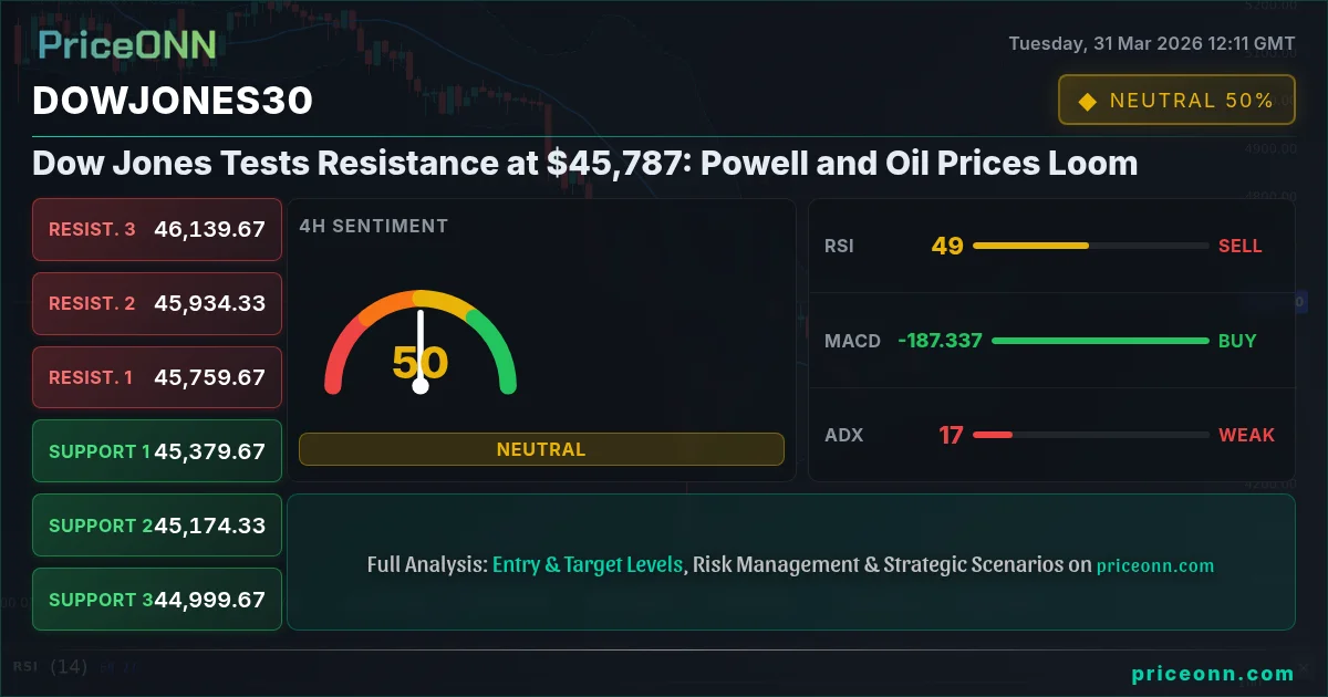 DowJones30 Insight Card