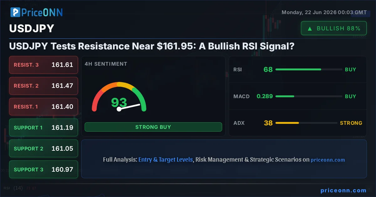 USDJPY Insight Card