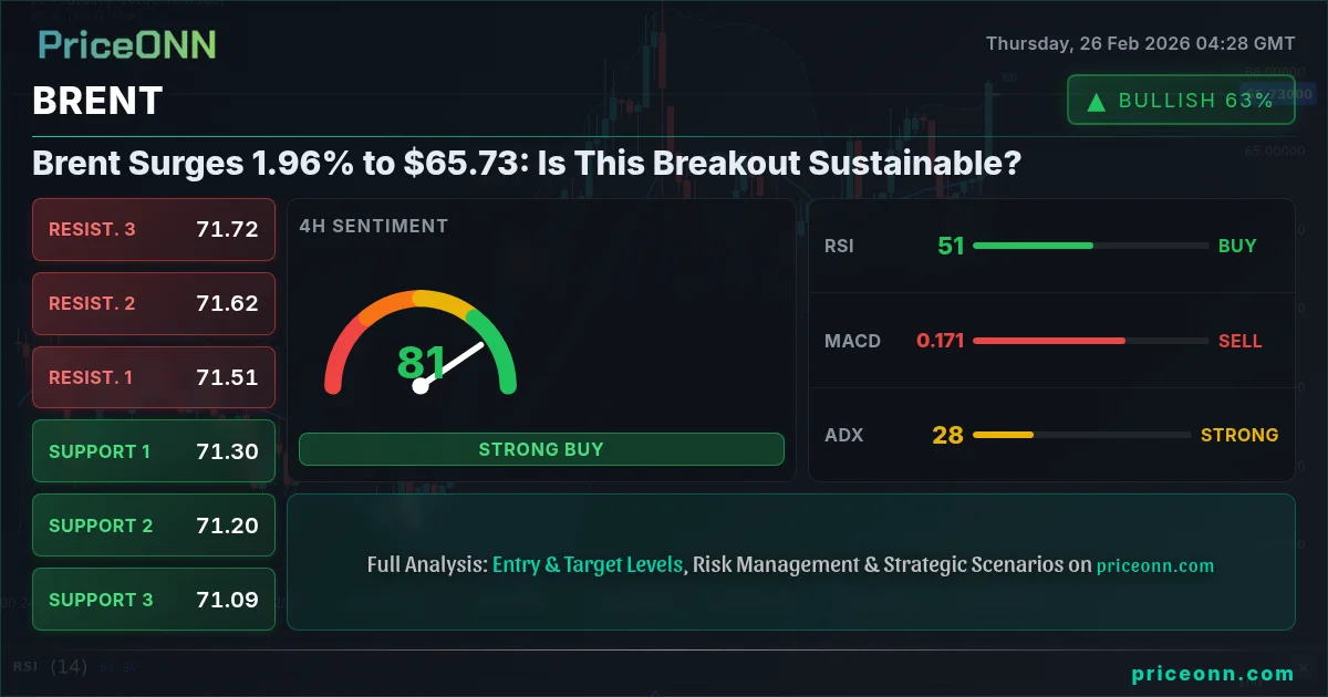 BRENT Insight Card